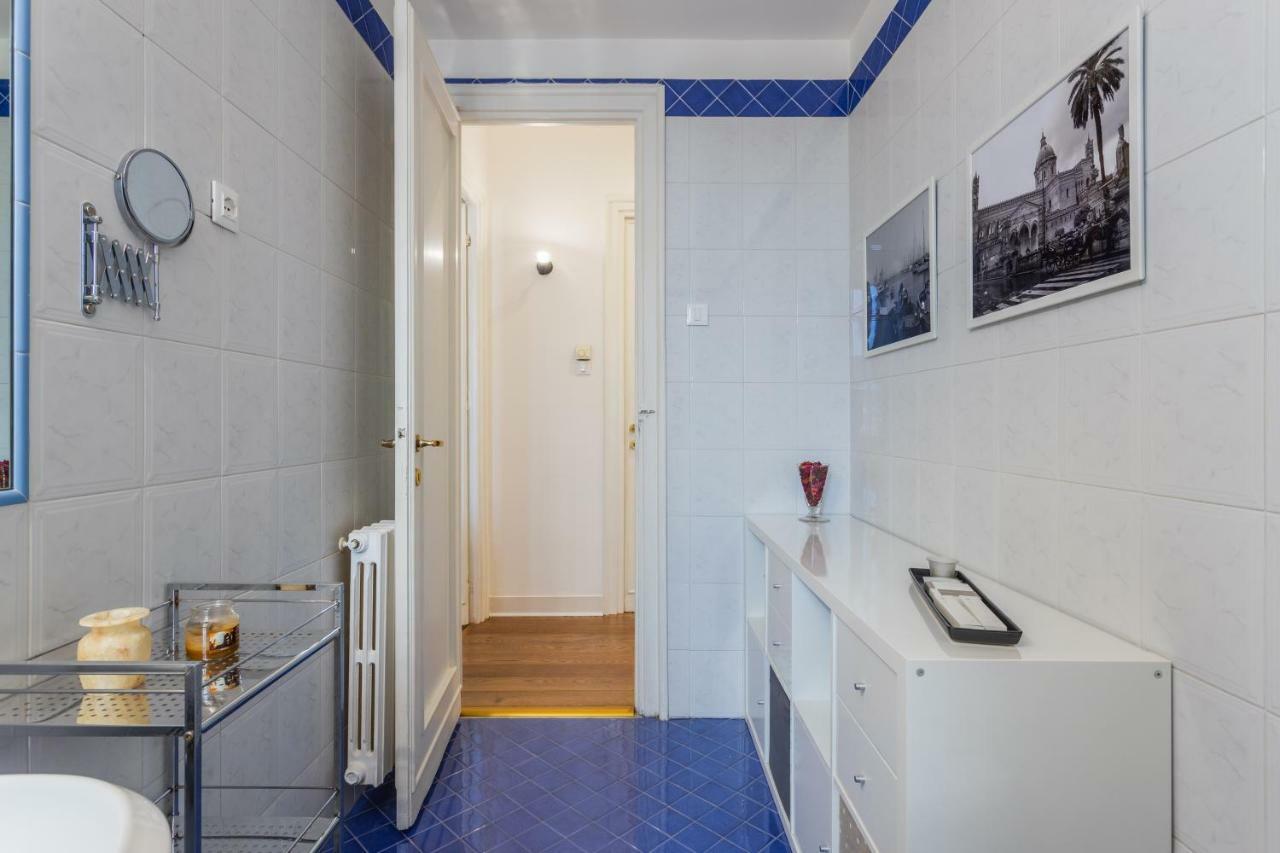 Luxury Apartment * Immo'S House* ปาแลร์โม ภายนอก รูปภาพ