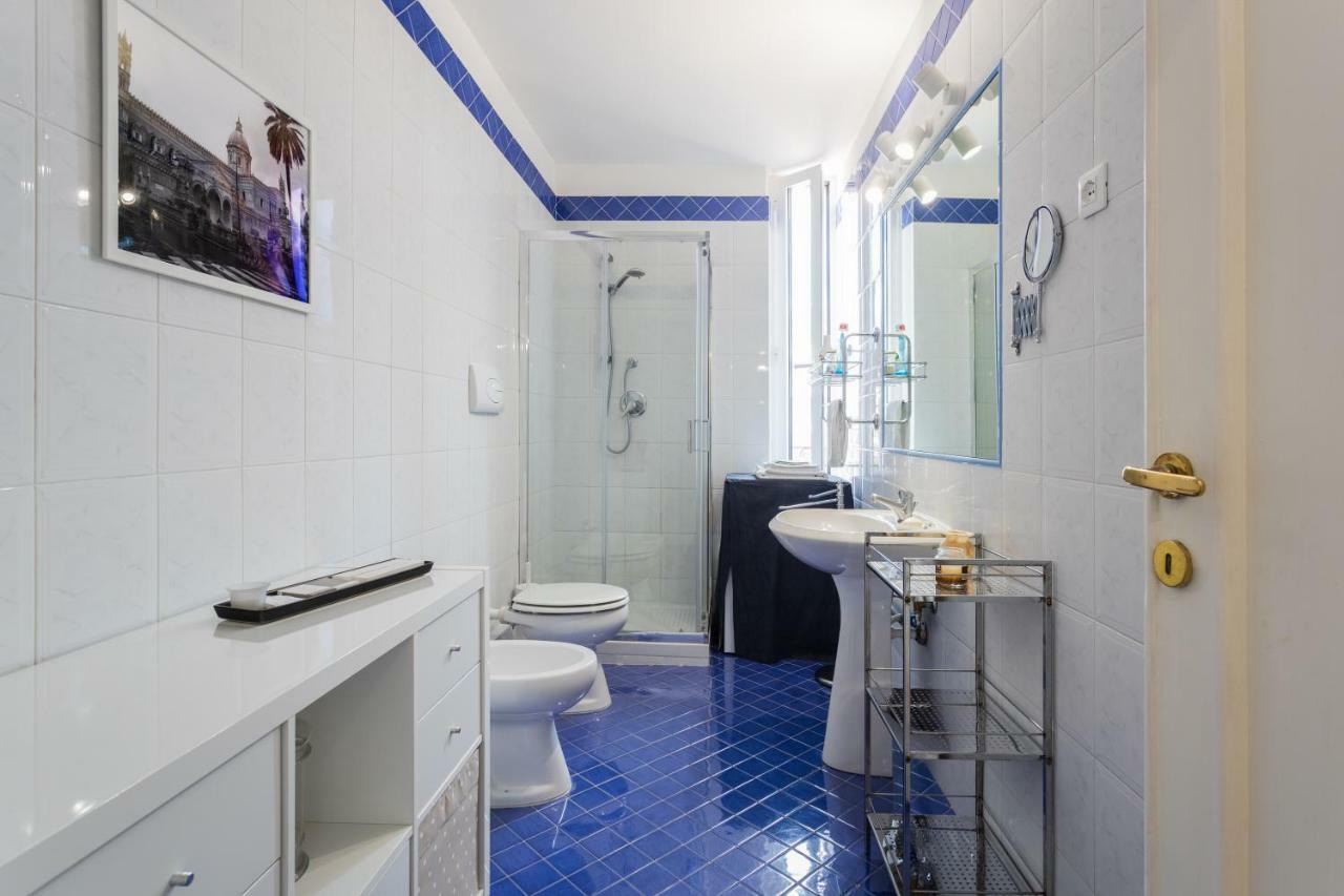 Luxury Apartment * Immo'S House* ปาแลร์โม ภายนอก รูปภาพ